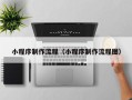丹东小程序制作流程（小程序制作流程图）